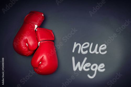 neue Wege gehen - neue Motivation