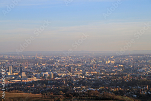 the view of austrian capital Vienna © babble