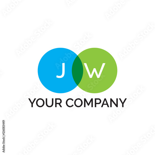 Free Download simple initial two circle - GFXLoad
