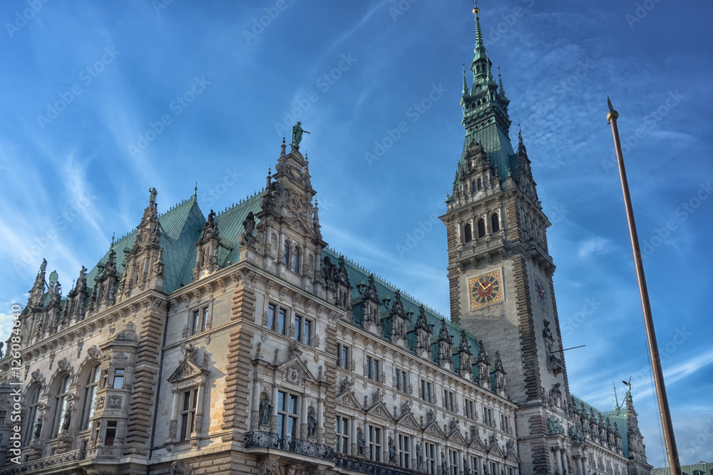 Town Hall Hamburg, Germany