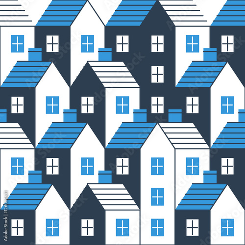 Real estate, houses background