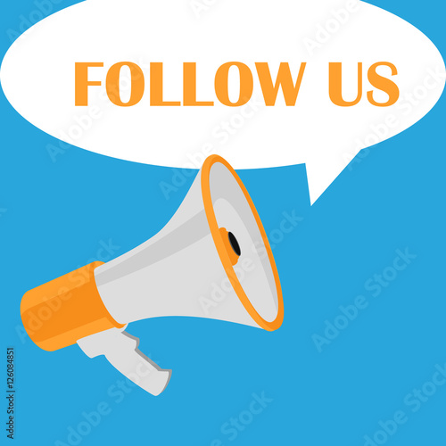 Follow us banner