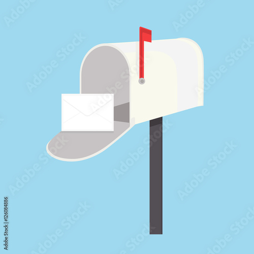 Mailbox vector icon