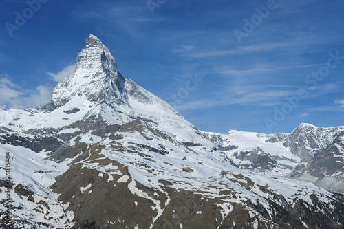 Mountain Matterhorn , Zermatt, Switzerland
