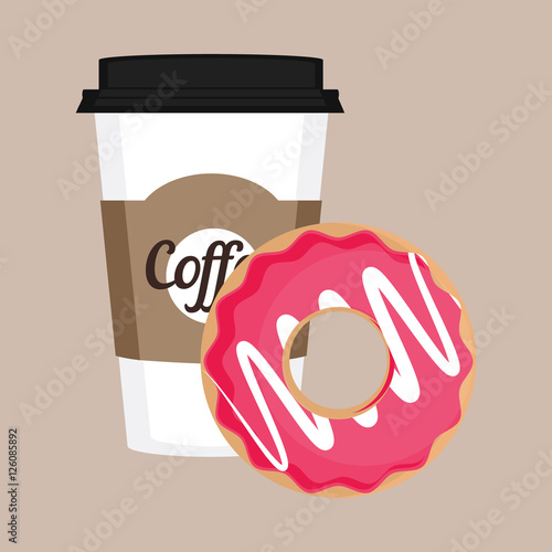 Coffee and donuts