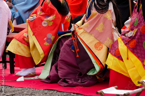 Ceremony of the princess Saioh, at Arashiyama Kyoto Japan
斎宮行列　京都