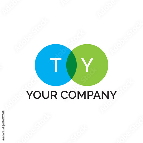 Free Download simple initial two circle - GFXLoad