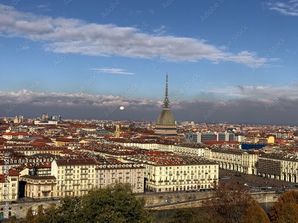 panorama di Torino