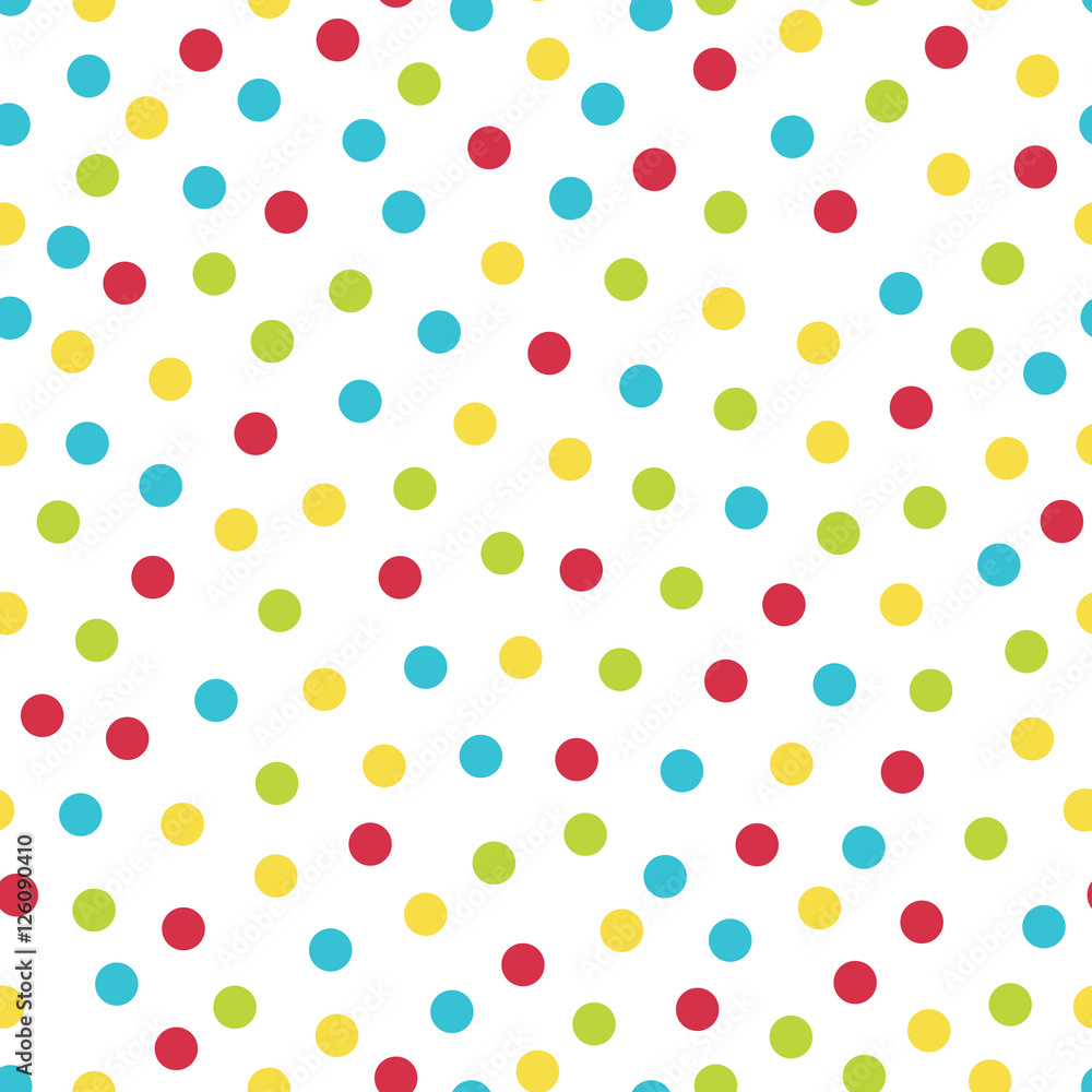 Colorful dots seamless pattern Colorful dots seamless pattern
