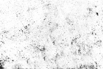 Abstract dust particle and dust grain texture on white background, dirt overlay or screen effect use for grunge background vintage style.