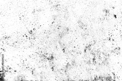 Abstract dust particle and dust grain texture on white background, dirt overlay or screen effect use for grunge background vintage style. photo
