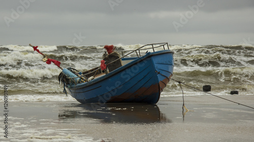 Sturm an der Oststee