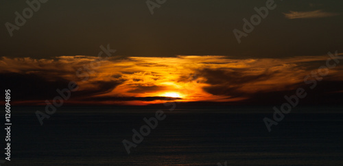 Sunset at sea © shaunwilkinson