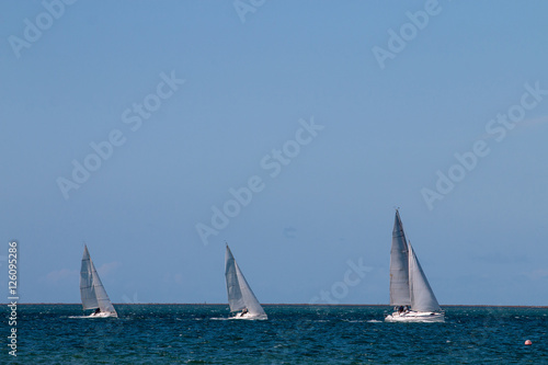recreational sailing boats