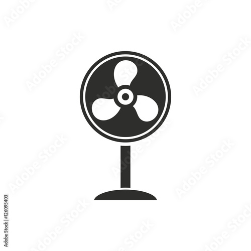 Fan - vector icon.