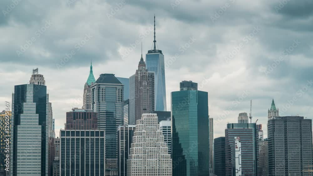 Skyline of downtown NYC Skyline of downtown NYC