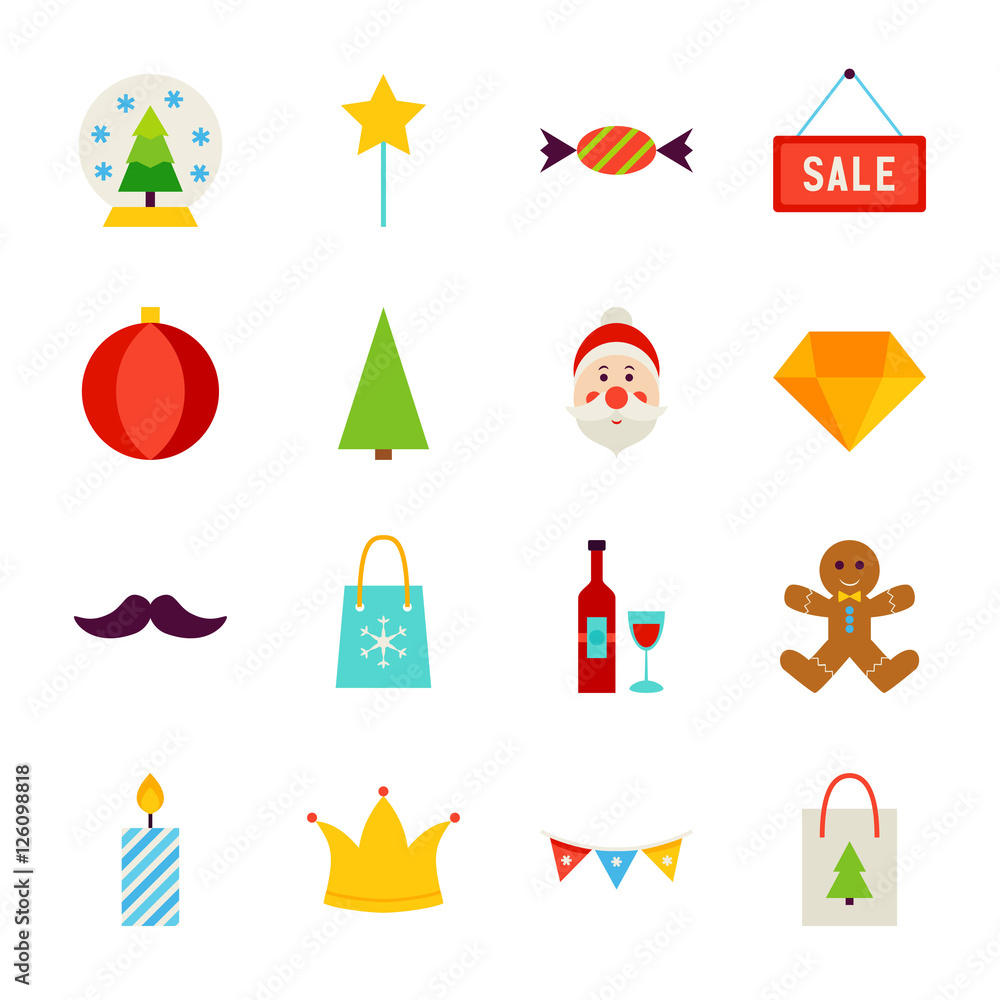 Merry Christmas Objects Merry Christmas Objects