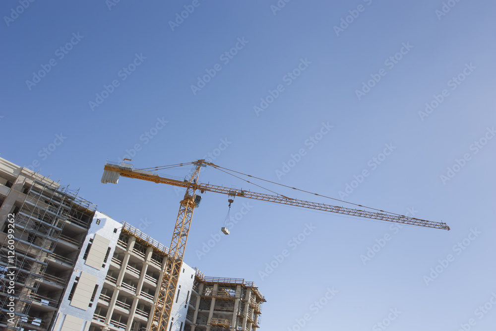 Building under construction Building under construction