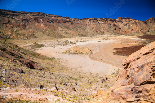 Liano de Ucanca mountains photo