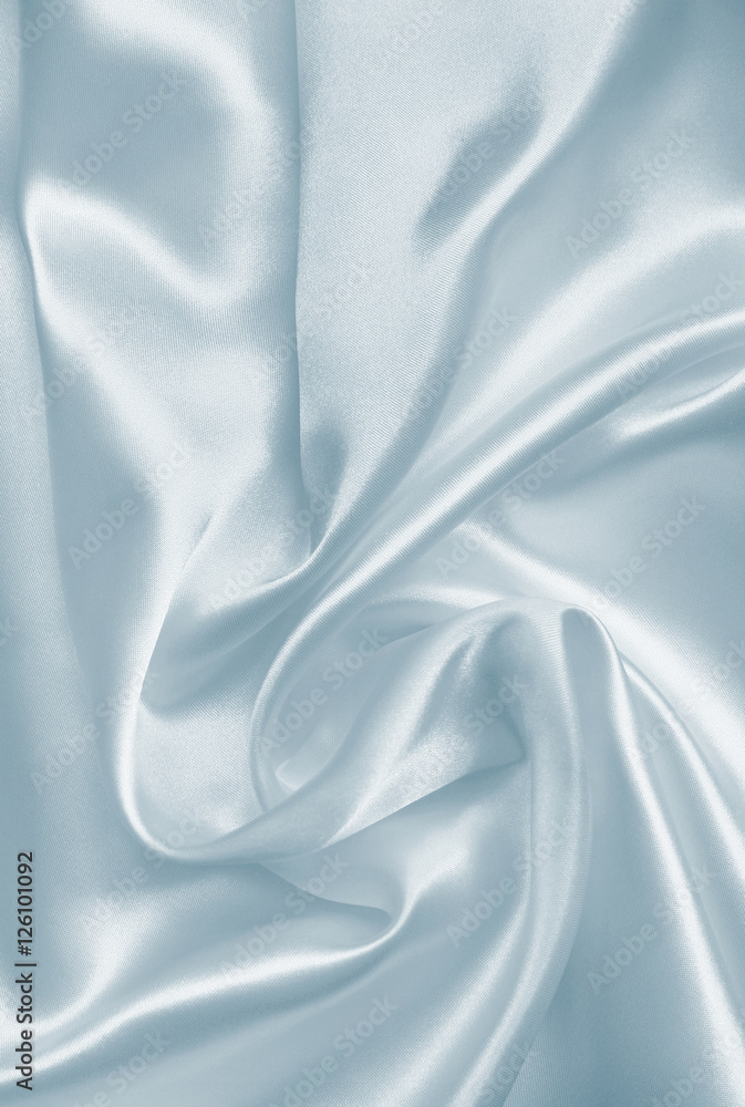 Obraz premium Smooth elegant grey silk or satin texture as background