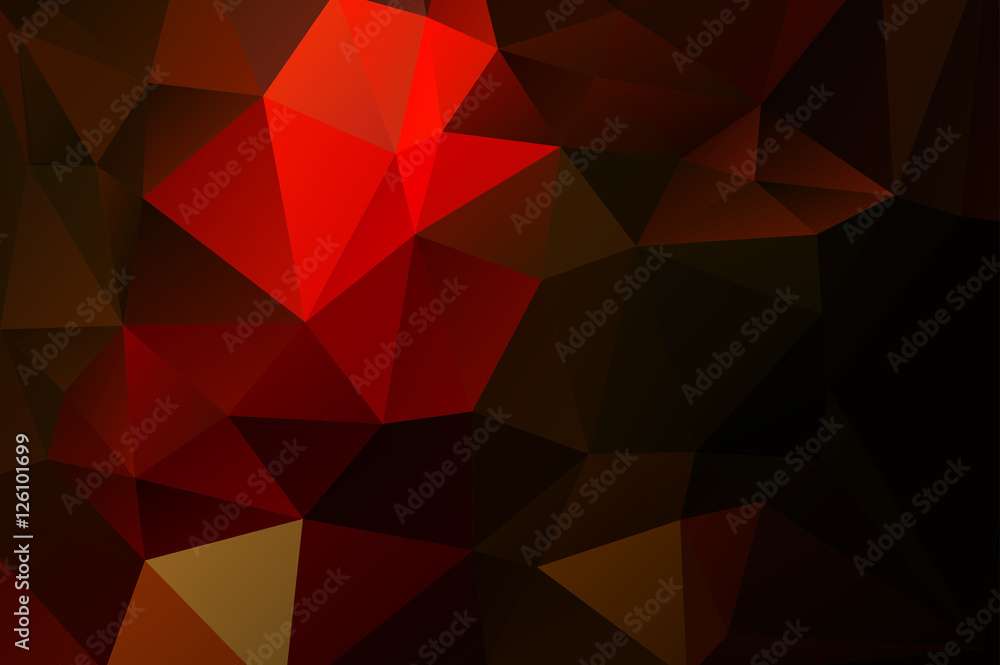 Fototapeta premium Abstract polygonal background