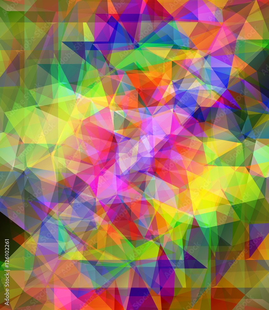 Abstract polygonal background Abstract polygonal background