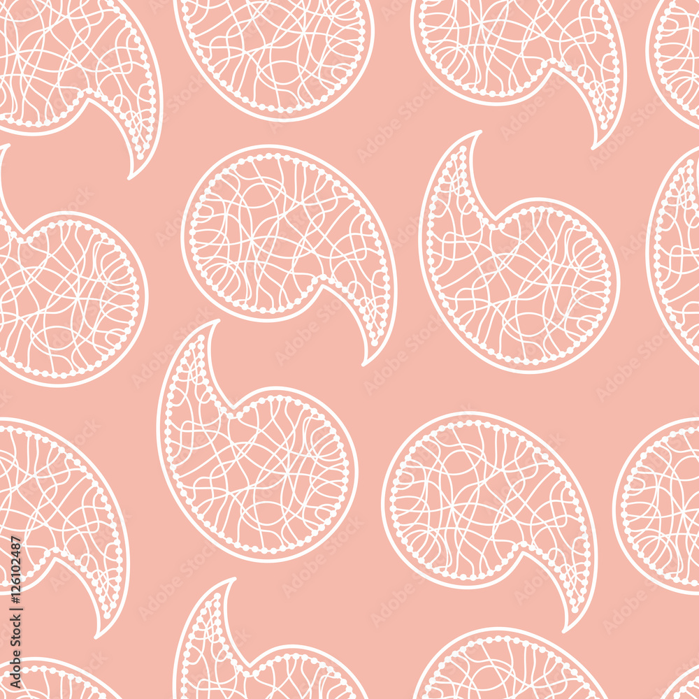 Decorative seamless background Decorative seamless background