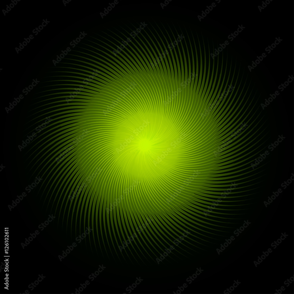 Fototapeta premium Abstract colorful shiny vector background