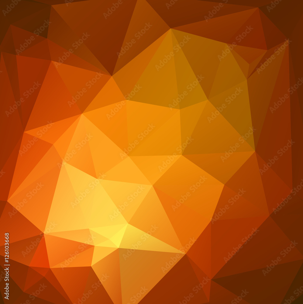 Abstract polygonal background Abstract polygonal background