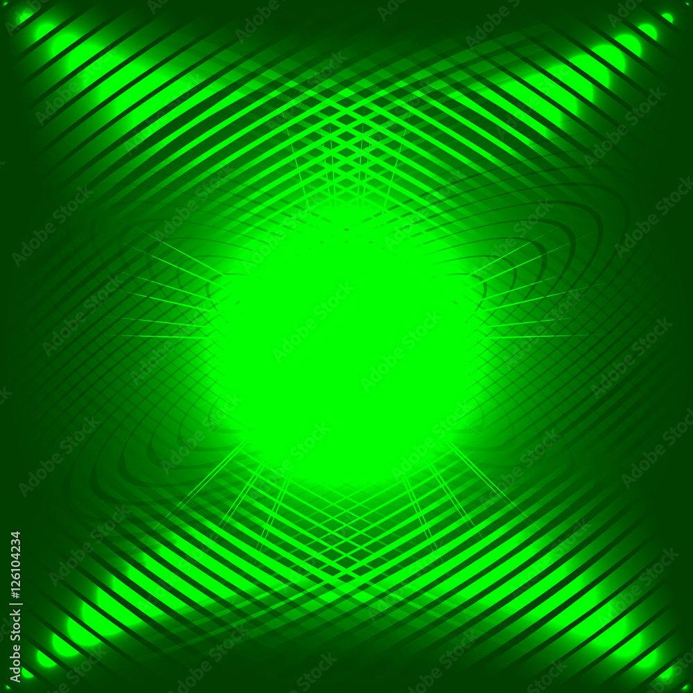 Fototapeta premium Vector decorative background.