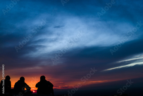 Sunset in Brazil