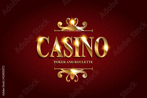 Casino Poster Background