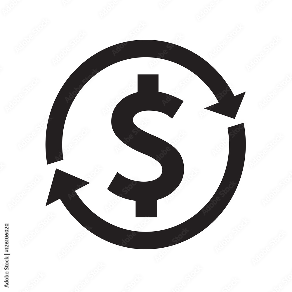 dollar icon illustration design dollar icon illustration design