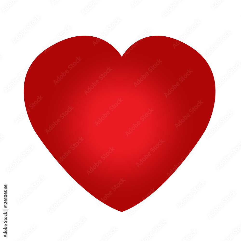 heart icon illustration design heart icon illustration design