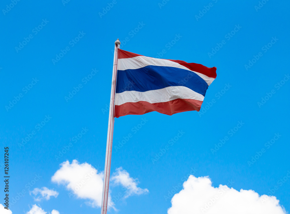 Thailand flag.