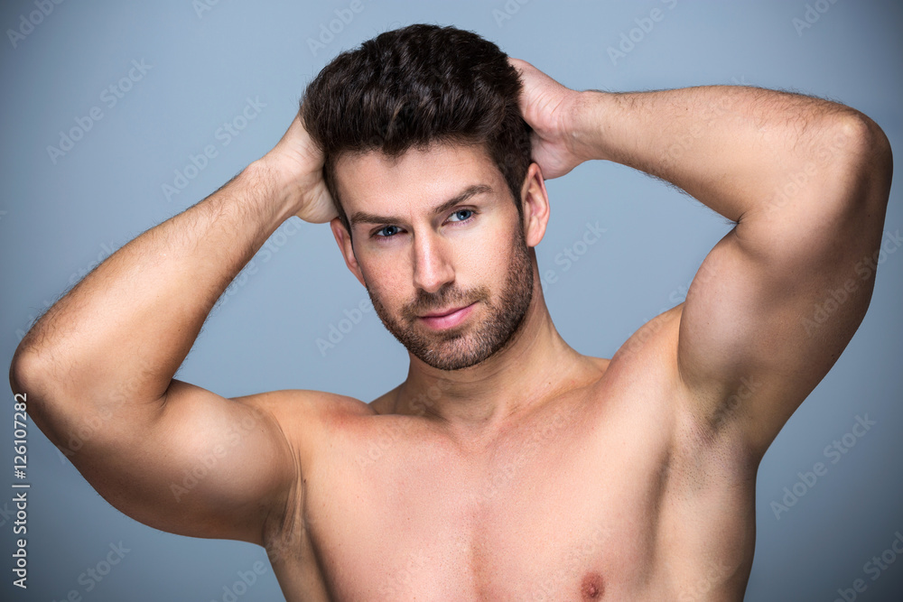 Muscular man
Muscular man
