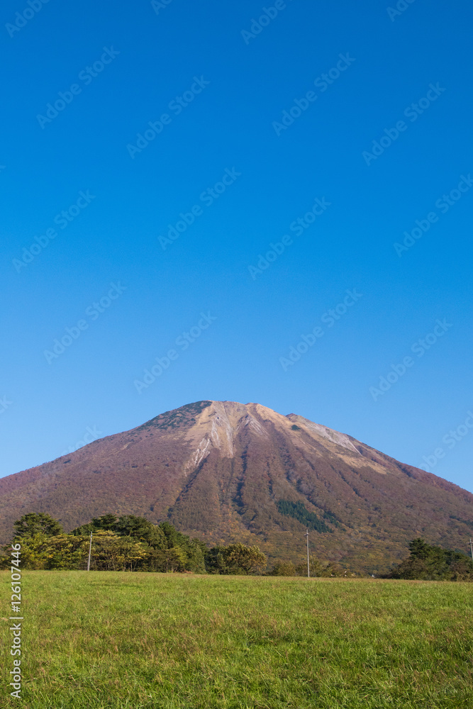 伯耆大山　遠景