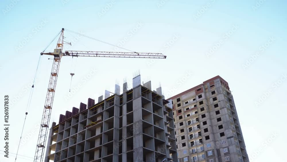 Construction Of Residential House Construction Of Residential House