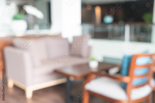 Wallpaper Mural Abstract blur beautiful luxury living room interior for backgrou Torontodigital.ca