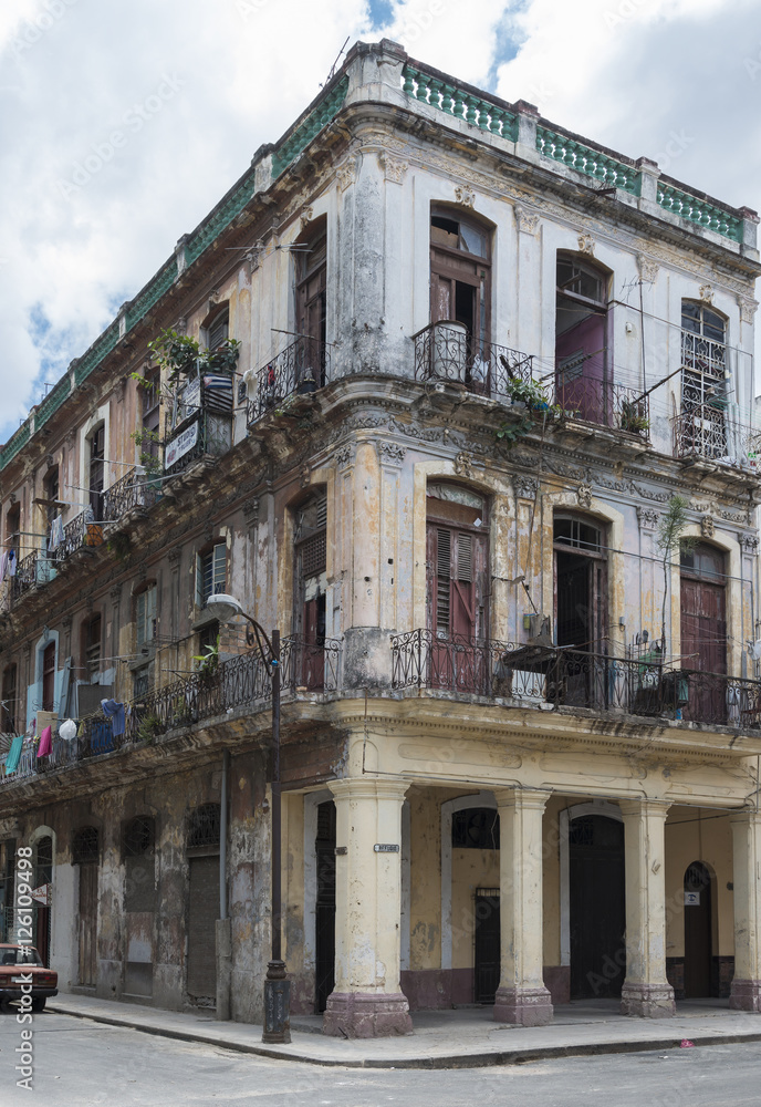 Kuba; Havanna Vieja, Gebäude der Altstadt.