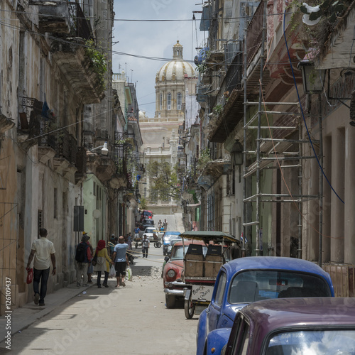 Kuba  Havanna Vieja, Gebäude der Altstadt. © ccgocke