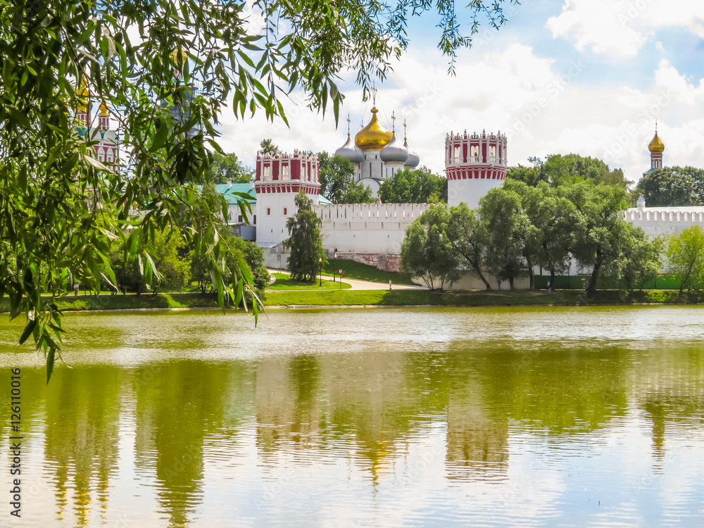 Novodevichy Convent, Moscow, Russia Novodevichy Convent, Moscow, Russia