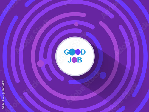 Lorem ipsum template. Place for text. Copy, paste. Victory background with blank place. Modern digital space shiny background with rounded corners, flat glow victory background, glowing circles