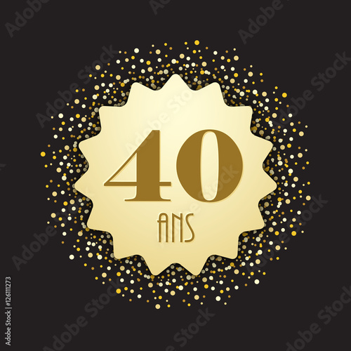 ICÔNE 40 ANS
