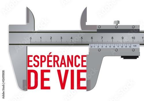 Espérance de vie - vieillesse - durée de vie