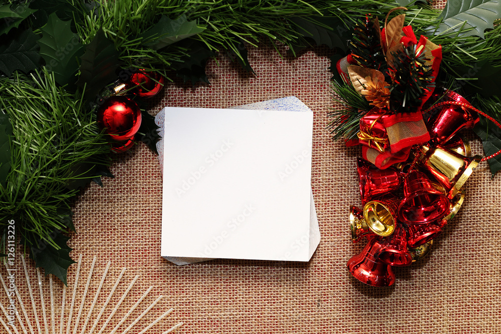 Beautiful frame for Christmas card Beautiful frame for Christmas card