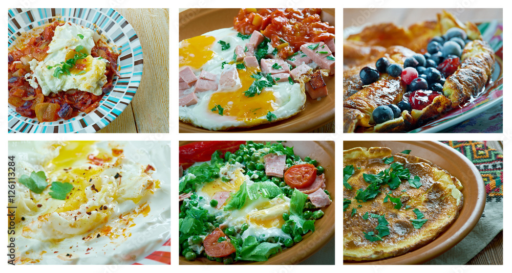 Fototapeta premium collection Delicious egg.