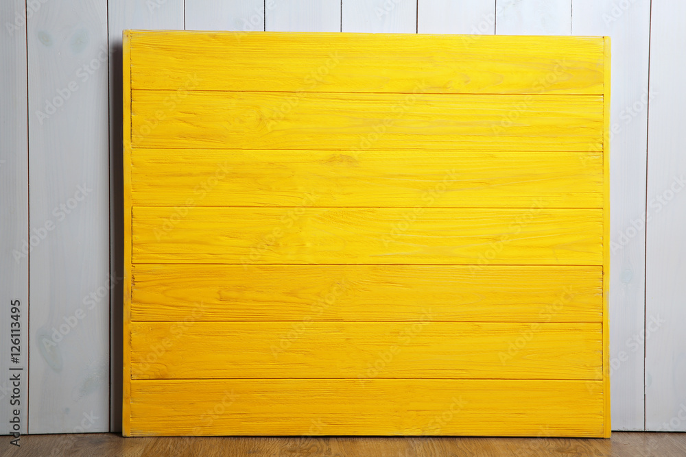 Yellow wooden texture background Yellow wooden texture background