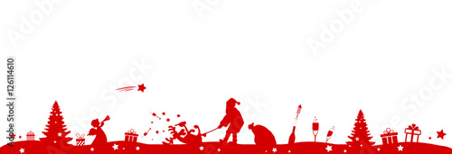 Weihnachten betrunkener Elch