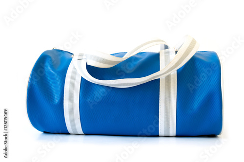 This is a blue bag.